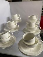 Villeroy & Boch - Kop en schotel (12) - Porselein, Bone