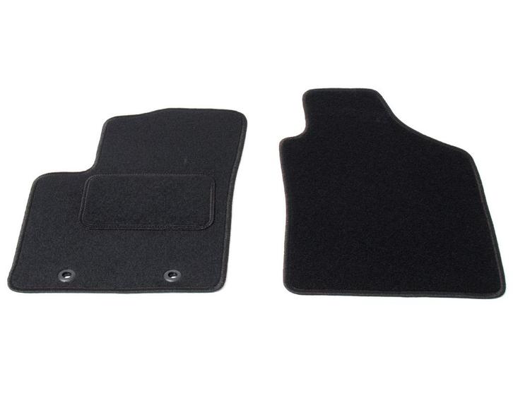 Automatten voorzijde - zwart stof - Fiat 500 2007-2012, Auto-onderdelen, Interieur en Bekleding, Nieuw, Verzenden