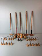 Spelstuk - Prachtige Vintage Jaren 60 Houten Qrocket