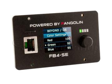 Pangolin FB4 interface met QuickShow of BEYOND Lasersoftware beschikbaar voor biedingen