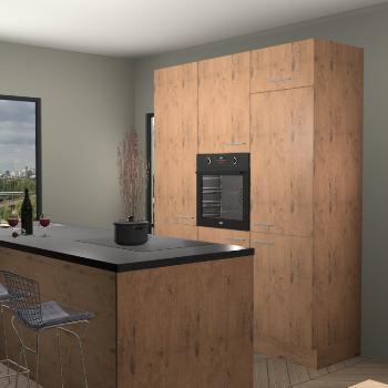 Astoria eiken keuken Durban 19377, Huis en Inrichting, Keuken | Complete keukens, Verzenden