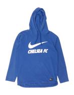 NIKE Womens Chelsea FC Graphic Hoodie Jumper UK 16 Large, Verzenden, Nieuw