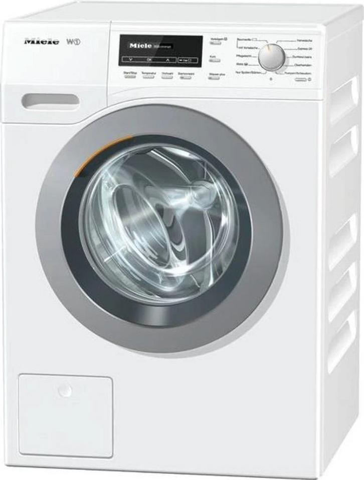 Wasmachine Miele WKE130WPS, Witgoed en Apparatuur, Wasmachines, Zo goed als nieuw, Ophalen of Verzenden
