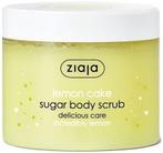 ZIAJA LEMON CAKE SUGAR BODYSCRUB POT 300 ML, Verzenden, Nieuw