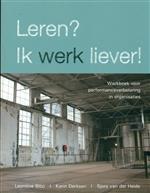 Leren? ik werk liever!, 9789076834610, Boeken, Studieboeken en Cursussen, Zo goed als nieuw, Verzenden