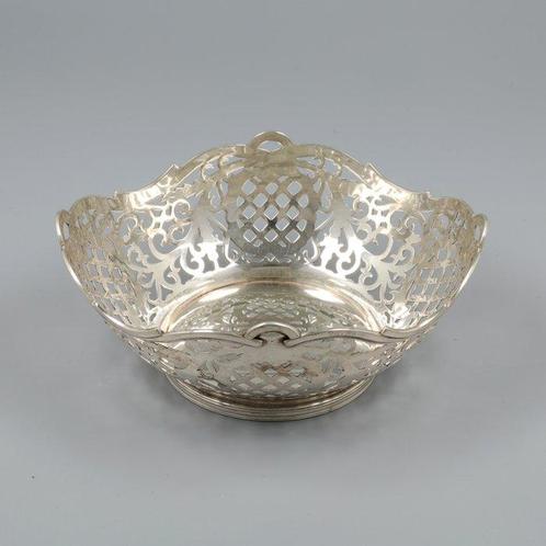 A. Presburg - Bonbon mand - .833 zilver, Antiek en Kunst, Antiek | Goud en Zilver