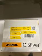 Schuurpapier Mirka Q. Silver stroken 81x133 mm P400, Doe-het-zelf en Verbouw, Nieuw, Overige typen, Ophalen of Verzenden