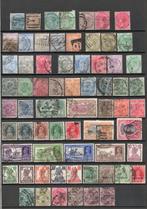 Brits-Indië 1858/1940 - Engeland - Engelse koloniën -, Postzegels en Munten, Postzegels | Europa | UK, Gestempeld