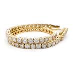 Zonder Minimumprijs - Armband - 14 karaat Geel goud -, Sieraden, Tassen en Uiterlijk, Armbanden, Nieuw