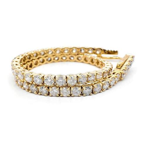 Zonder Minimumprijs - Armband - 14 karaat Geel goud -, Sieraden, Tassen en Uiterlijk, Armbanden