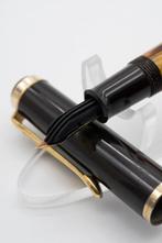 Pelikan - 400 Gunther Wagner Brown Tortoiseshell EF - Vulpen, Nieuw