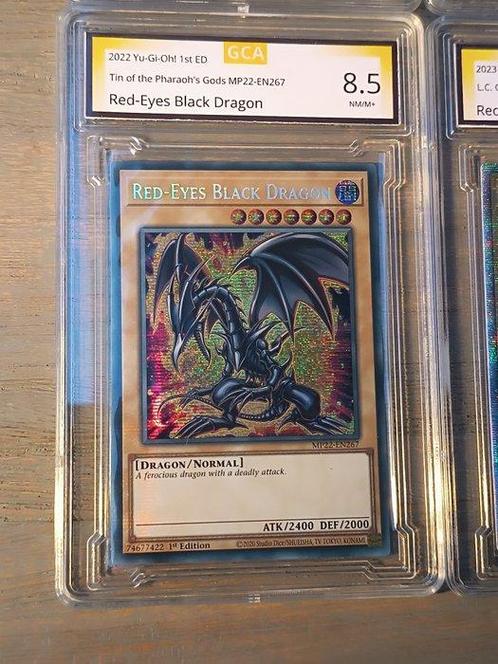 Konami - 6 Card - 6x Red-Eyes Black Dragon! (Yugioh), Verzamelen, Overige Verzamelen