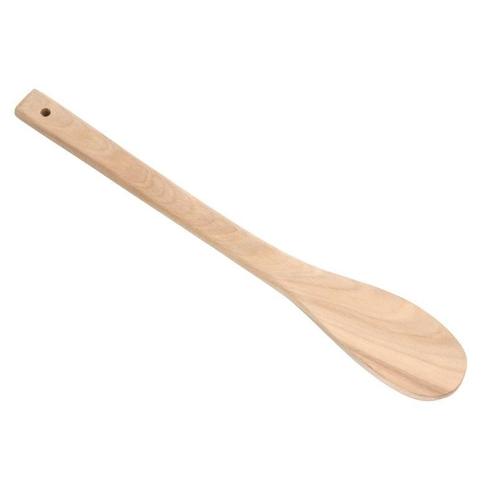 Houten spatel rond | 30 cm, Zakelijke goederen, Horeca | Overige, Verzenden
