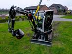 WACKER NEUSON EZ26-2 Minigraver Black Edition, Zakelijke goederen, Machines en Bouw | Kranen en Graafmachines, Ophalen, Graafmachine