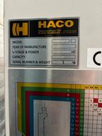 HACO ATLANTIC ERM 30135 Kantbank