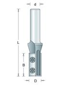 Groeffrees 432-8 16X30Mm Hm W-Mes 8Mm, Doe-het-zelf en Verbouw, Gereedschap | Machine-onderdelen en Toebehoren, Verzenden, Nieuw