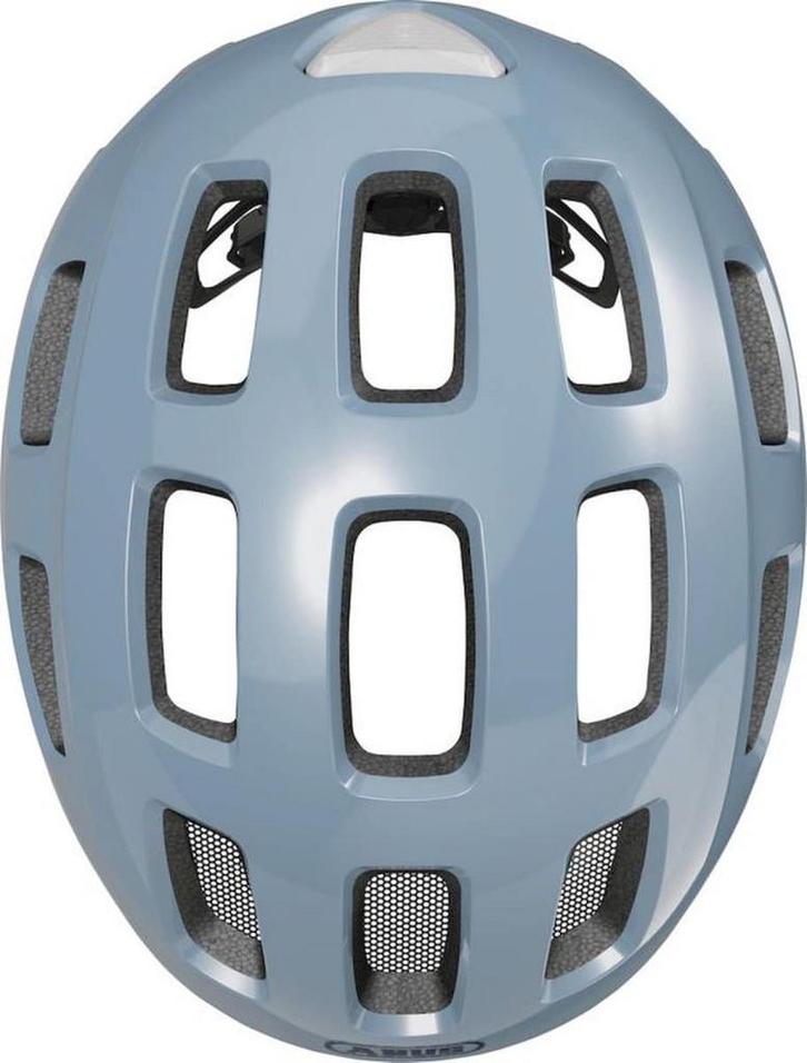 Abus Youn-I 2.0 - Fietshelm - Kinderen Glacier Blue M (52 -, Fietsen en Brommers, Fietsaccessoires | Fietshelmen, Nieuw, Ophalen of Verzenden