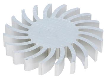 LED heatsink - Koellichaam - 2.28K/W - 70mm - Aluminium beschikbaar voor biedingen