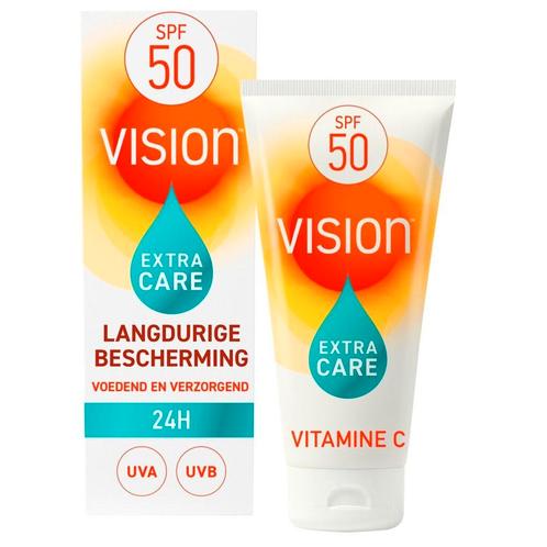 Vision Extra Care SPF50 Zonnebrandlotion, Sieraden, Tassen en Uiterlijk, Uiterlijk | Lichaamsverzorging, Nieuw, Verzenden