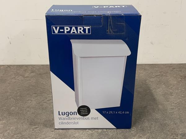 Veiling - V-Part wandbrievenbus Lugon antraciet, Tuin en Terras, Brievenbussen