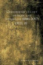 9789462546691 Geschiedenis van het wetboek van strafrecht..., Verzenden, Zo goed als nieuw, Martin Scharenborg