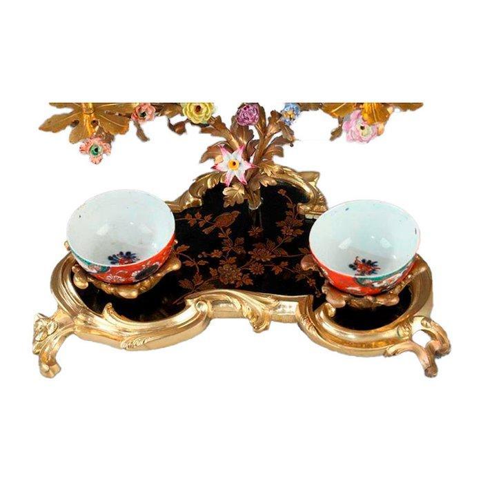 Inktpot - Brons, Porselein, Antiek en Kunst, Antiek | Meubels | Stoelen en Banken