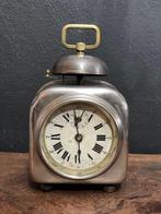 Wekker - Japy Frères & Cie - Messing, vernikkeld - 1912 -