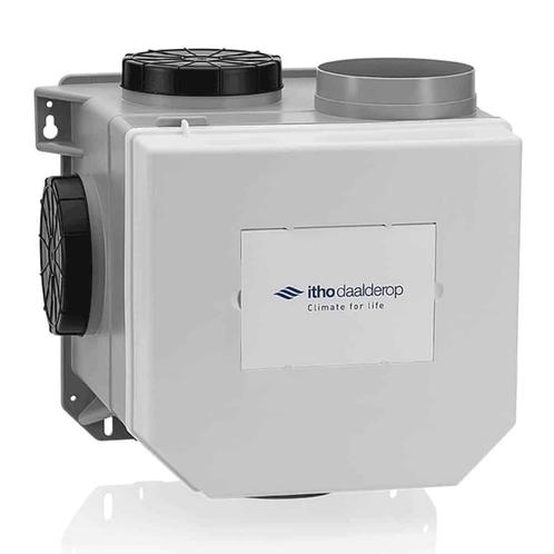 Itho Daalderop CVE-S ECO SP ventilatorbox 375m3/h perilex, Doe-het-zelf en Verbouw, Ventilatie en Afzuiging, Ophalen of Verzenden