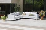 Flow. Square straight hoekbank lead chiné |, Tuin en Terras, Tuinsets en Loungesets, Ophalen of Verzenden, Nieuw