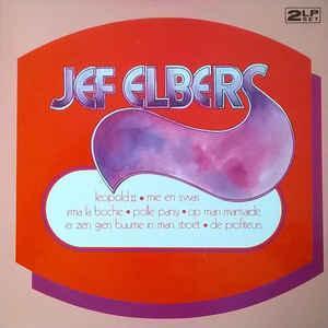 LP gebruikt - Jef Elbers - Jef Elbers, Cd's en Dvd's, Vinyl | Pop, Zo goed als nieuw, Verzenden