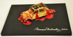 Bernard Aubertin (1934-2015) - Voiture Bruée - Citroen 2, Antiek en Kunst, Kunst | Schilderijen | Modern