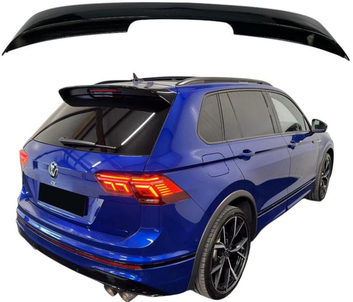 Achterspoiler | Volkswagen | Tiguan 2016-2023 / 2023- 5d suv, Auto-onderdelen, Carrosserie en Plaatwerk, Nieuw, Volkswagen, Verzenden