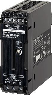 Omron Gelijkstroomvoeding 12V | S8VKG03012, Doe-het-zelf en Verbouw, Elektra en Kabels, Overige typen, Nieuw, Verzenden