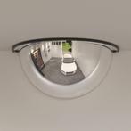 vidaXL Verkeersspiegel halve bol 2 st Ø 30 cm acryl, Verzenden, Nieuw