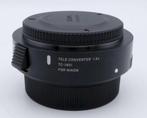 Sigma 1.4X Converter TC-1401 Nikon OCCASION, Audio, Tv en Foto, Fotografie | Lenzen en Objectieven, Ophalen of Verzenden, Zo goed als nieuw