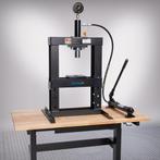 Datona Werkplaatspers 10 ton hydraulisch - Datona - Zwart, Doe-het-zelf en Verbouw, Ophalen of Verzenden, Nieuw