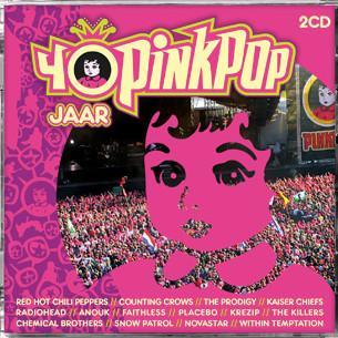 cd - Various - 40 Jaar Pinkpop, Cd's en Dvd's, Cd's | Overige Cd's, Zo goed als nieuw, Verzenden