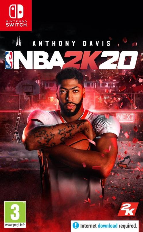 NBA 2K20 (Nintendo Switch), Spelcomputers en Games, Games | Nintendo Switch, Gebruikt, Verzenden