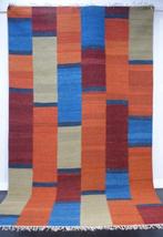 Handgeweven Kelim tapijt van wol, nieuw - Kelim - 250 cm -, Nieuw