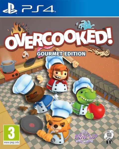 Overcooked! Gourmet Edition PS4 Garantie & morgen in huis!, Spelcomputers en Games, Games | Sony PlayStation 4, 3 spelers of meer