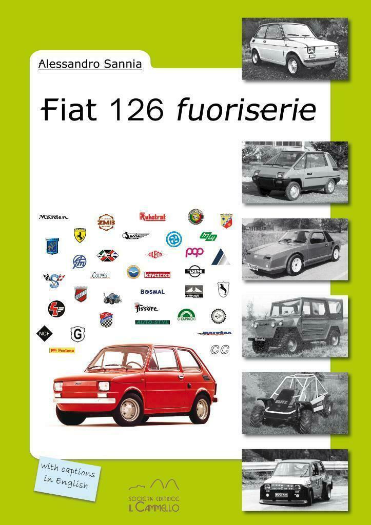 Fiat 126 fuoriserie, Boeken, Auto's | Boeken, Algemeen, Nieuw, Verzenden