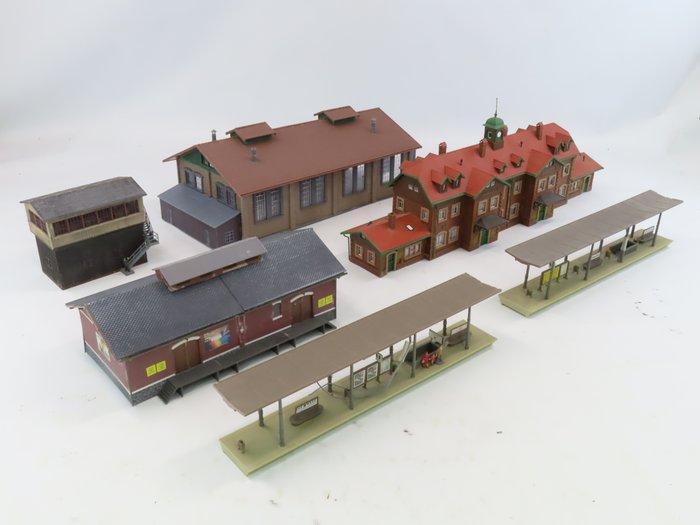 Faller, Vollmer H0 - 45702/120097/120115/120165/120191 -, Hobby en Vrije tijd, Modeltreinen | H0