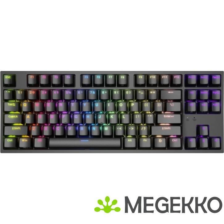 GENESIS NKG-2071 Thor 404 TKL toetsenbord zwart, Computers en Software, Toetsenborden, Nieuw, Verzenden