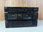 Philips - FA561 Amplifier + FC567 Cassette Deck + FT561, Nieuw