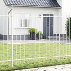 vidaXL Tuinhek met Hoepel Top in Wit - 3,4x1,5 m van Staal, Verzenden, Nieuw, IJzer