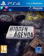 Hidden Agenda (PS4 Games), Ophalen of Verzenden, Zo goed als nieuw