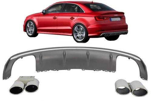 Diffuser | Audi | A3 Limousine 13-16 4d sed. | S3-Look |, Auto-onderdelen, Carrosserie en Plaatwerk, Nieuw, Audi, Ophalen of Verzenden