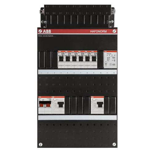 ABB busboard groepenkast 1 fase 6 groepen + beltrafo 220 x, Doe-het-zelf en Verbouw, Elektra en Kabels, Ophalen of Verzenden