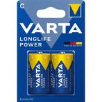 Varta C (LR14) Longlife Power batterijen - 2 stuks, Audio, Tv en Foto, Accu's en Batterijen, Nieuw, Ophalen of Verzenden