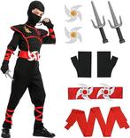 13-Delige Ninja Verkleedset voor Kinderen - Veilig en, Nieuw, Verzenden